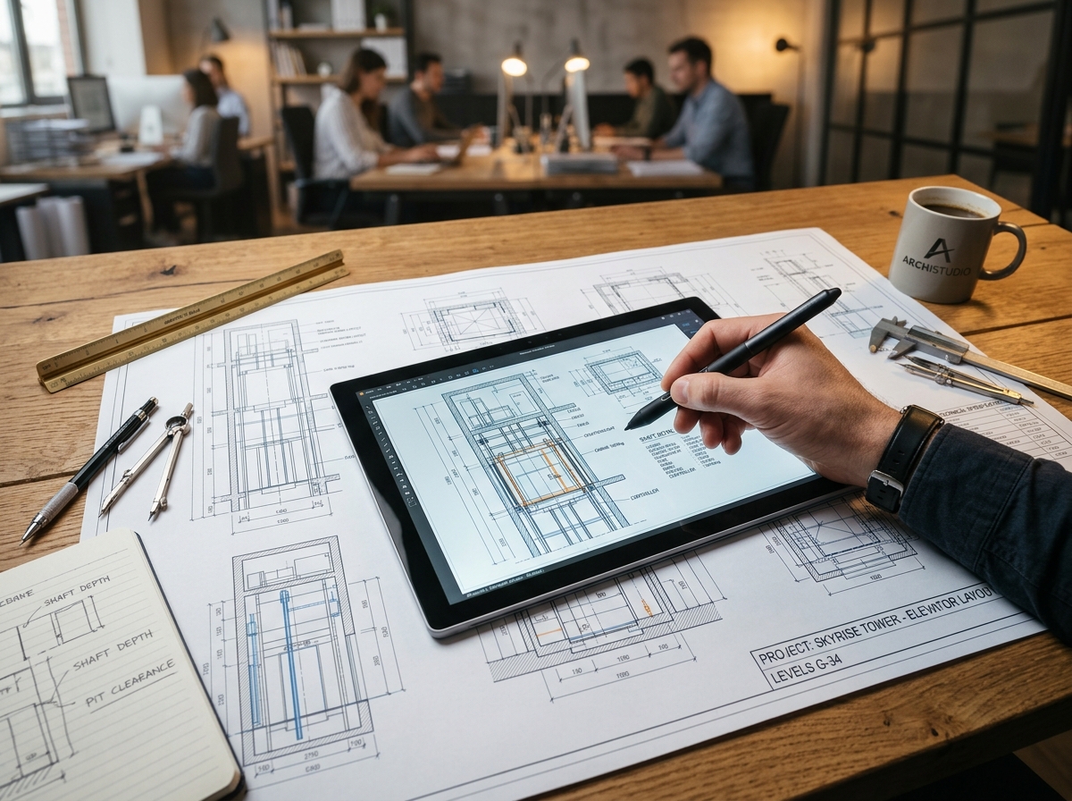 Elevator Shaft Planning