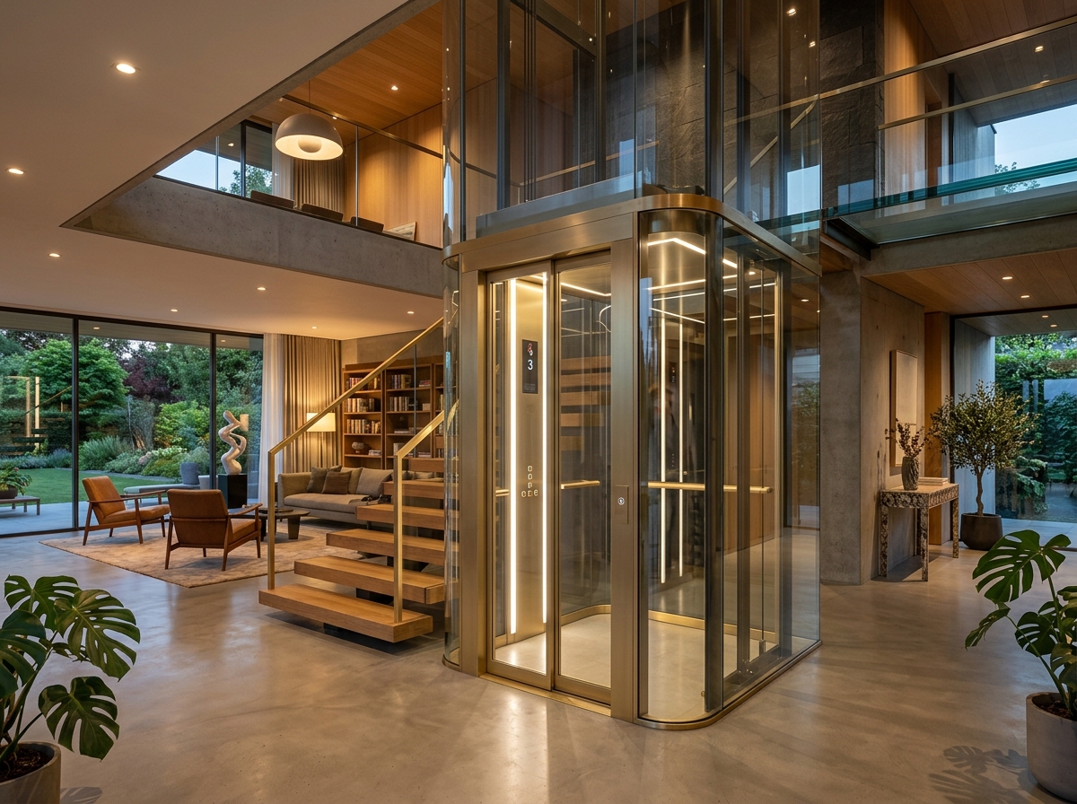 Residential Home Lift