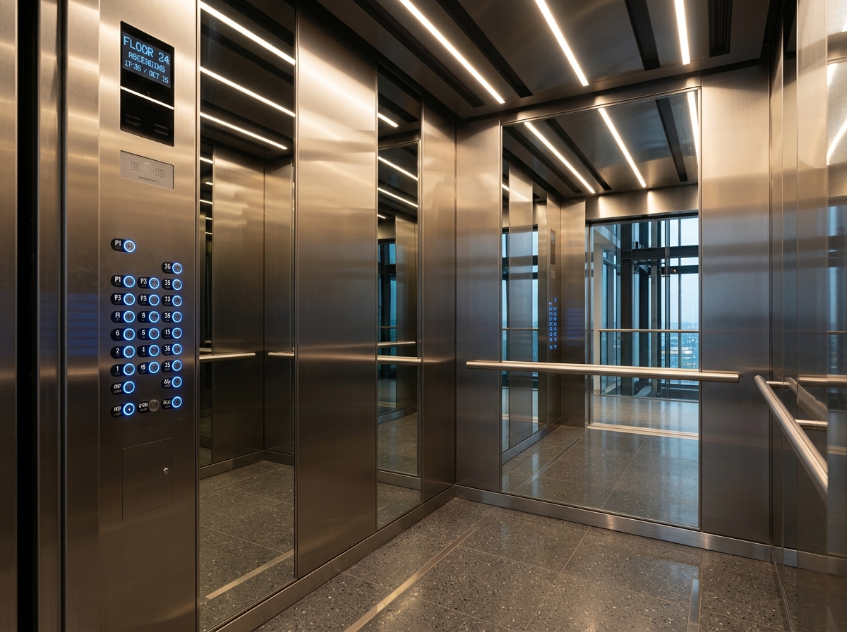 Elevator Interior