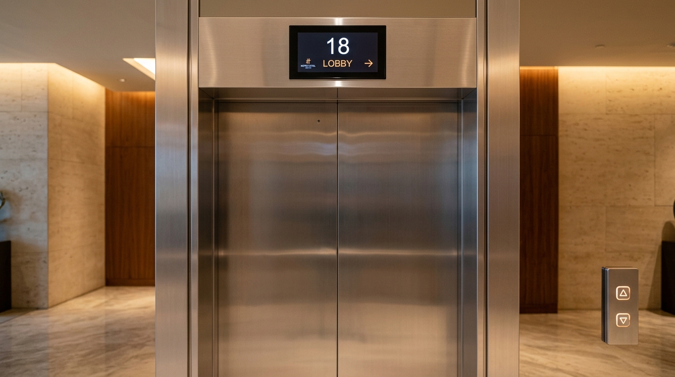 Passenger Elevator Detail