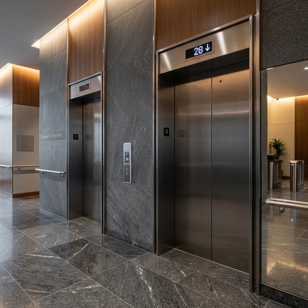 Passenger Elevator Lobby